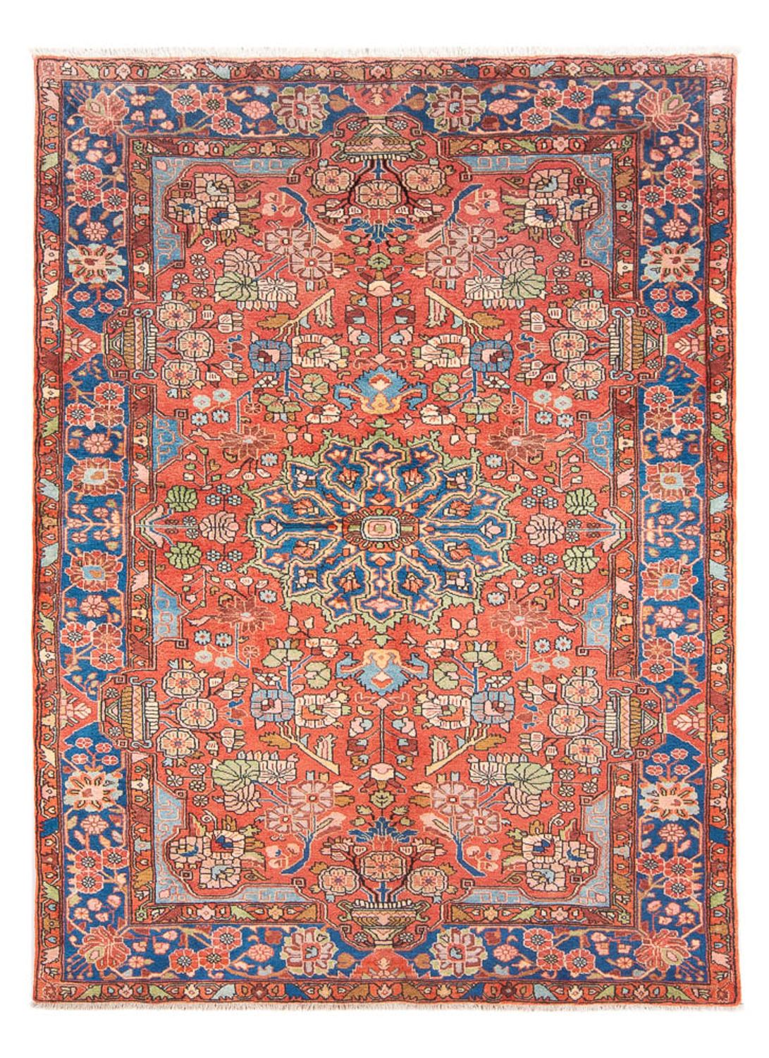 Tappeto Persero - Nomade - 220 x 150 cm - rosso chiaro