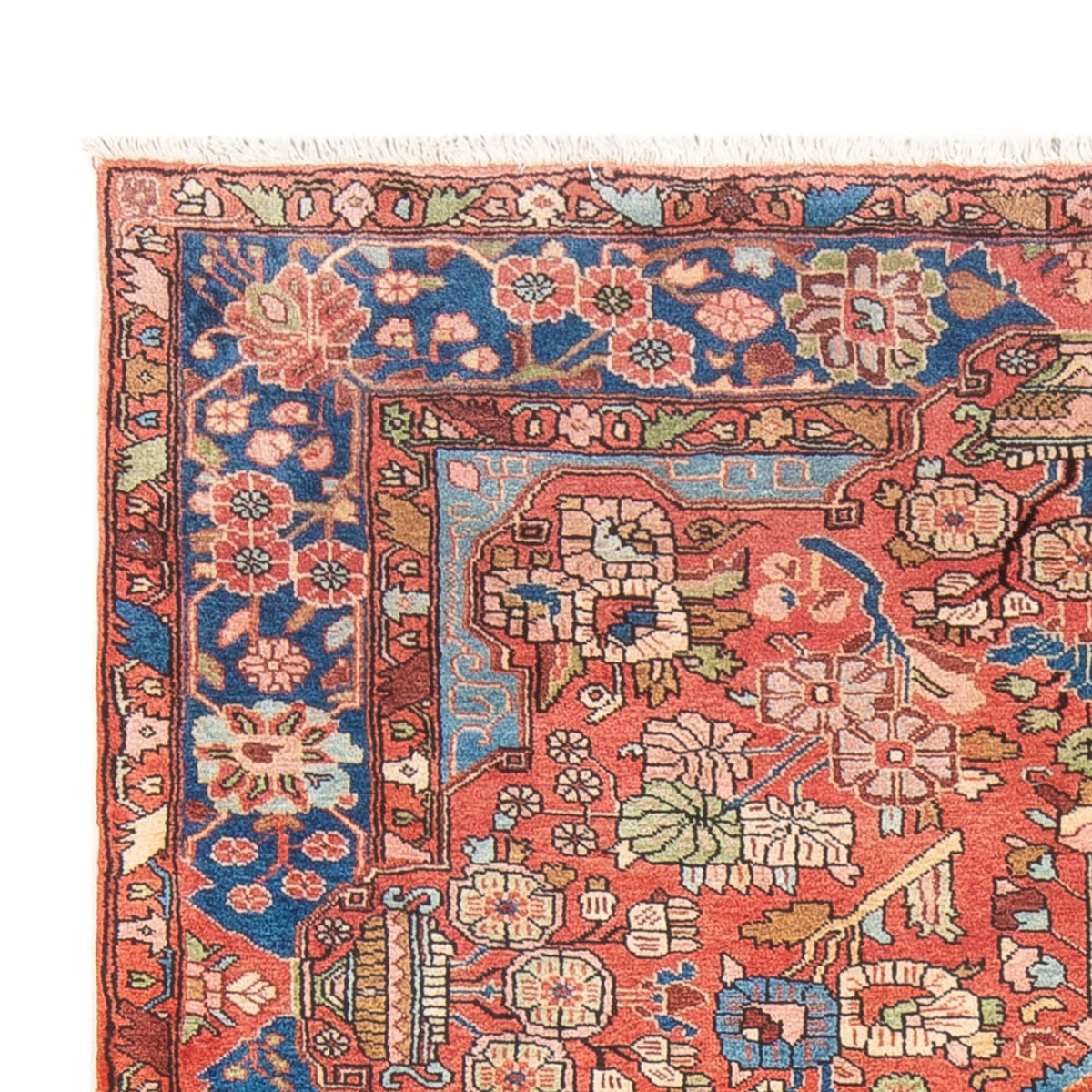 Tappeto Persero - Nomade - 220 x 150 cm - rosso chiaro
