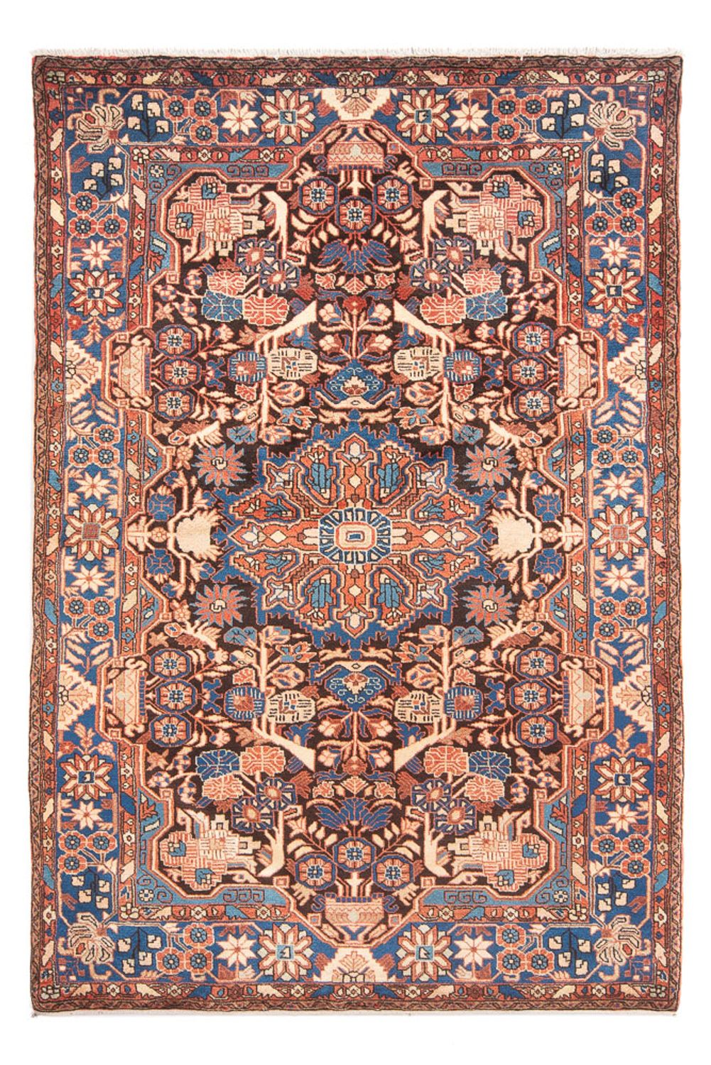 Tappeto Persero - Nomade - 244 x 155 cm - rosso chiaro