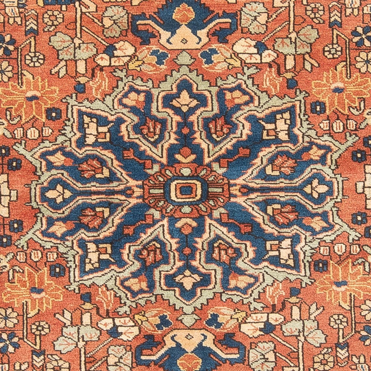 Tappeto Persero - Nomade - 246 x 160 cm - arancione