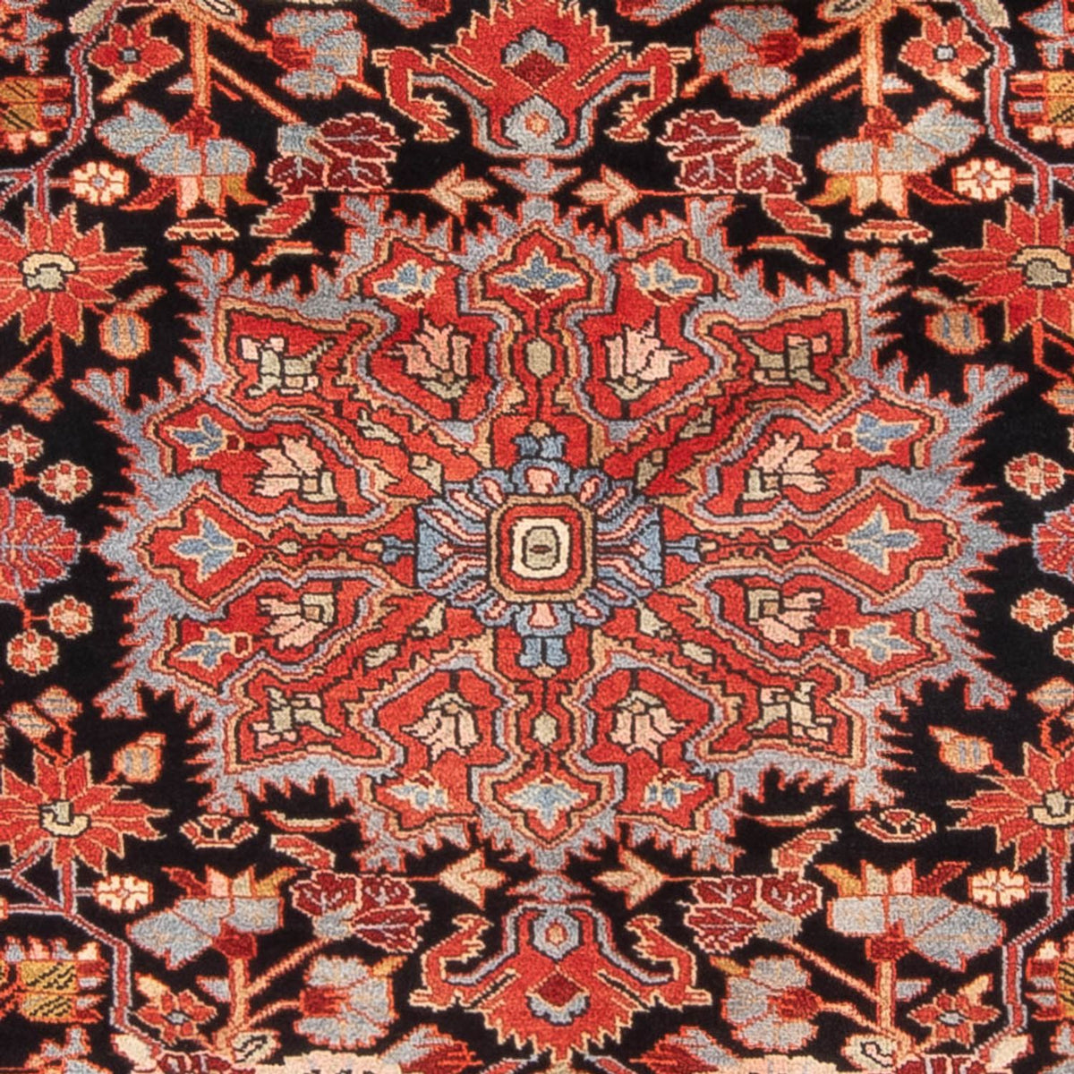 Tappeto Persero - Nomade - 220 x 160 cm - rosso chiaro