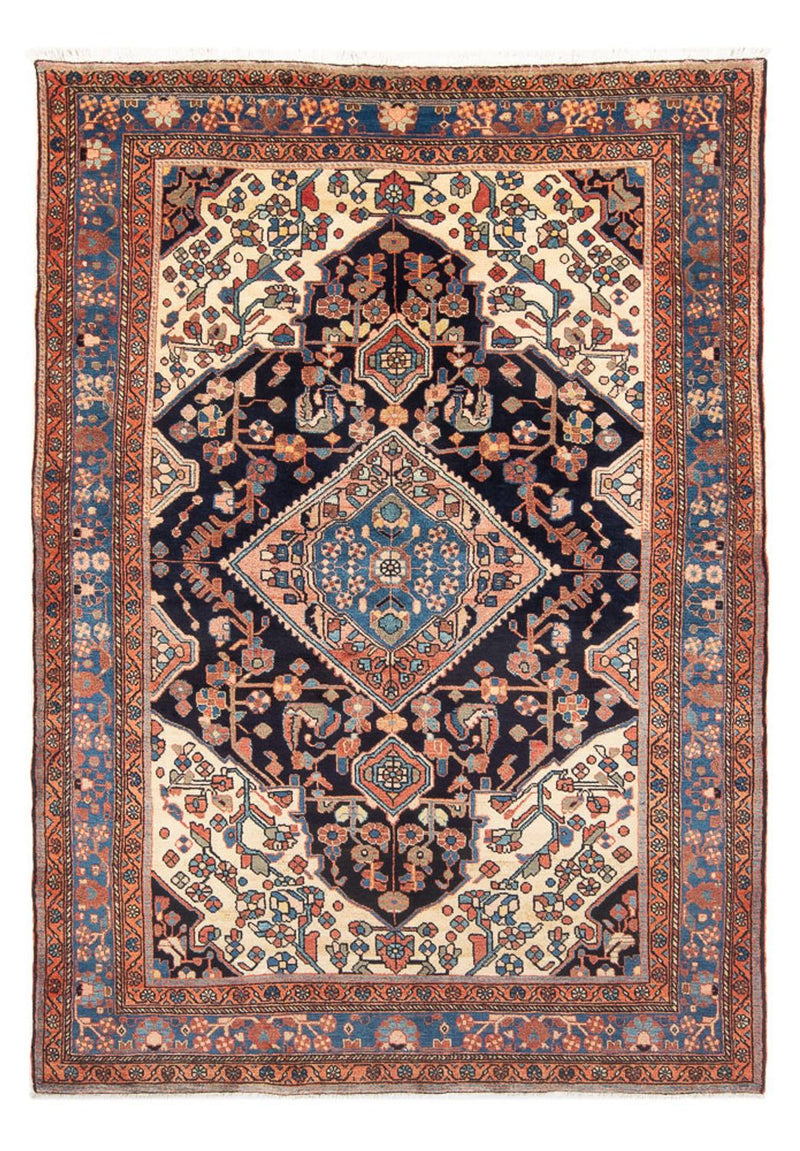 Tappeto Persero - Nomade - 238 x 160 cm - blu scuro