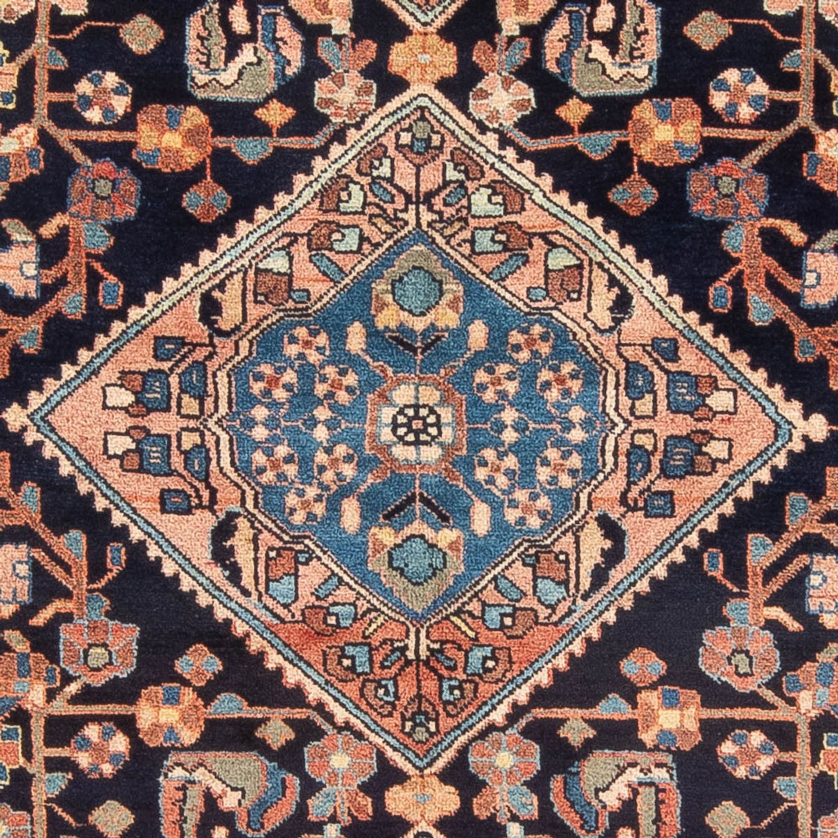 Tappeto Persero - Nomade - 238 x 160 cm - blu scuro