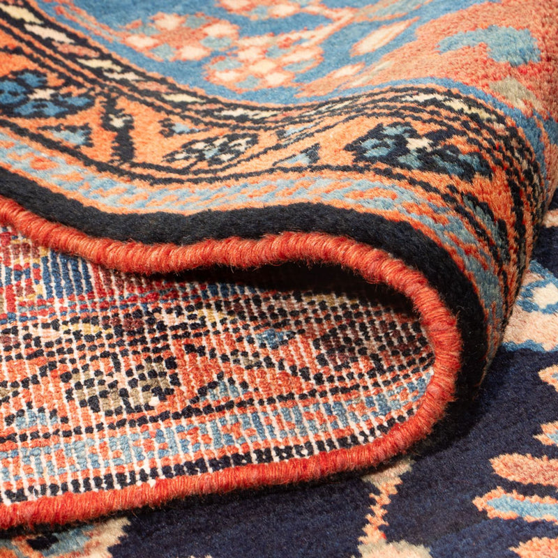 Tappeto Persero - Nomade - 238 x 160 cm - blu scuro