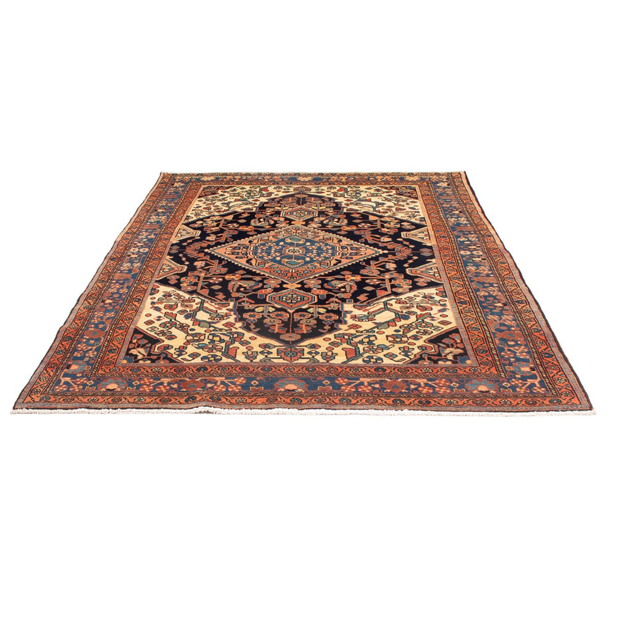 Tappeto Persero - Nomade - 238 x 160 cm - blu scuro