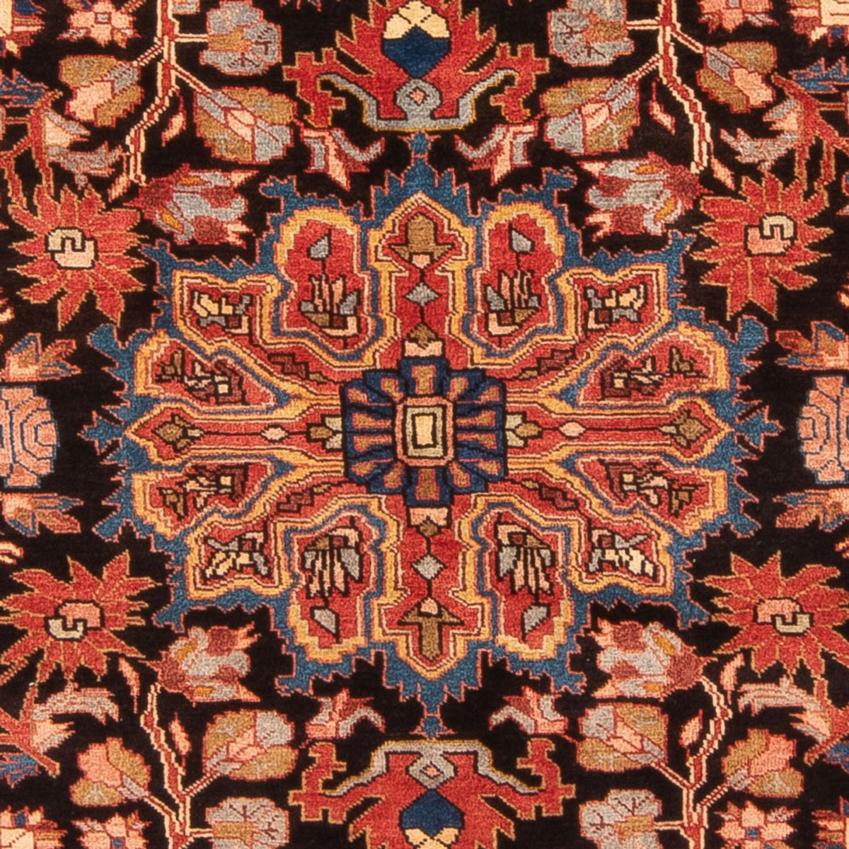 Tappeto Persero - Nomade - 245 x 154 cm - rosso bordeaux