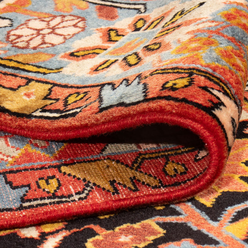 Tappeto Persero - Nomade - 235 x 162 cm - rosso bordeaux