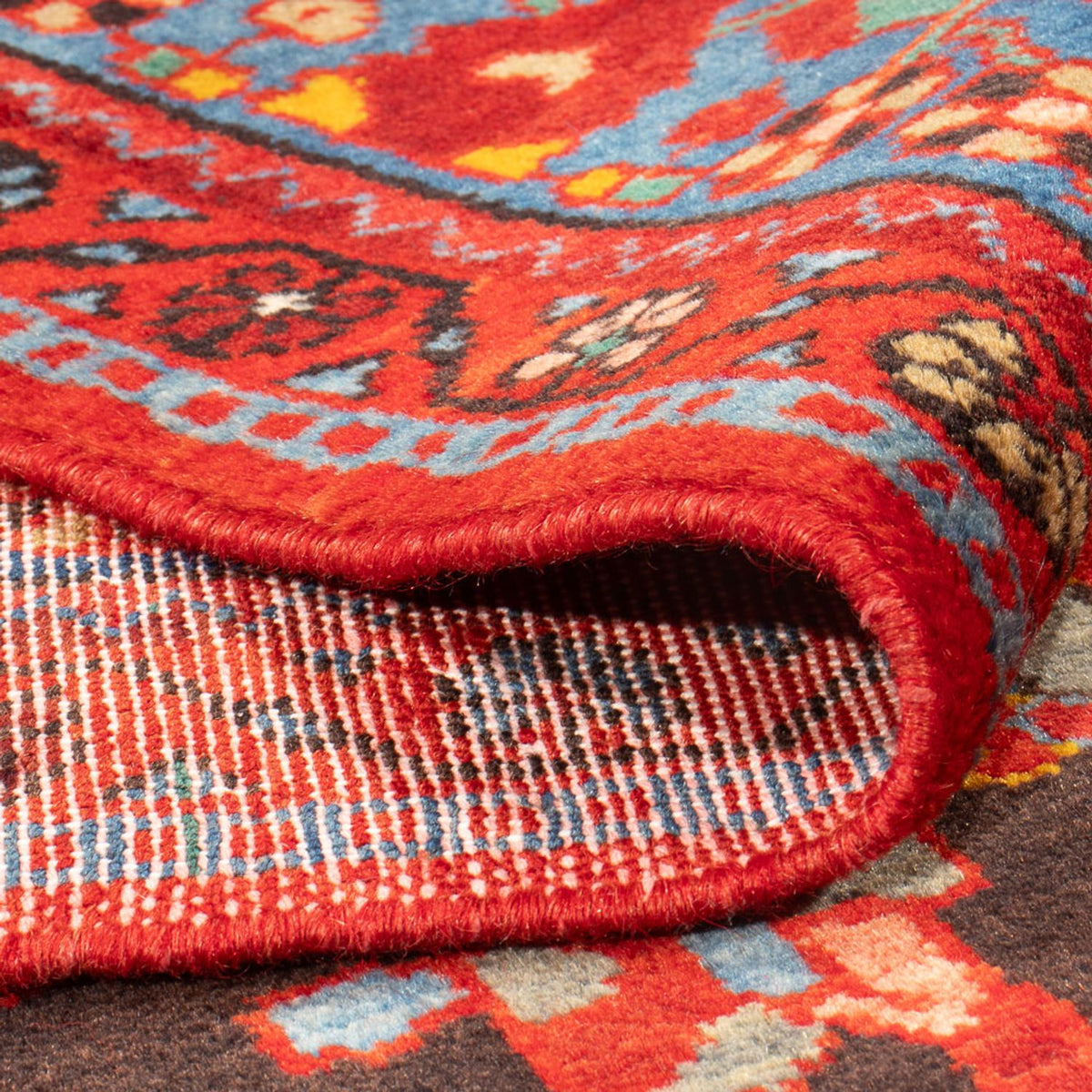 Tappeto Persero - Nomade - 230 x 155 cm - rosso