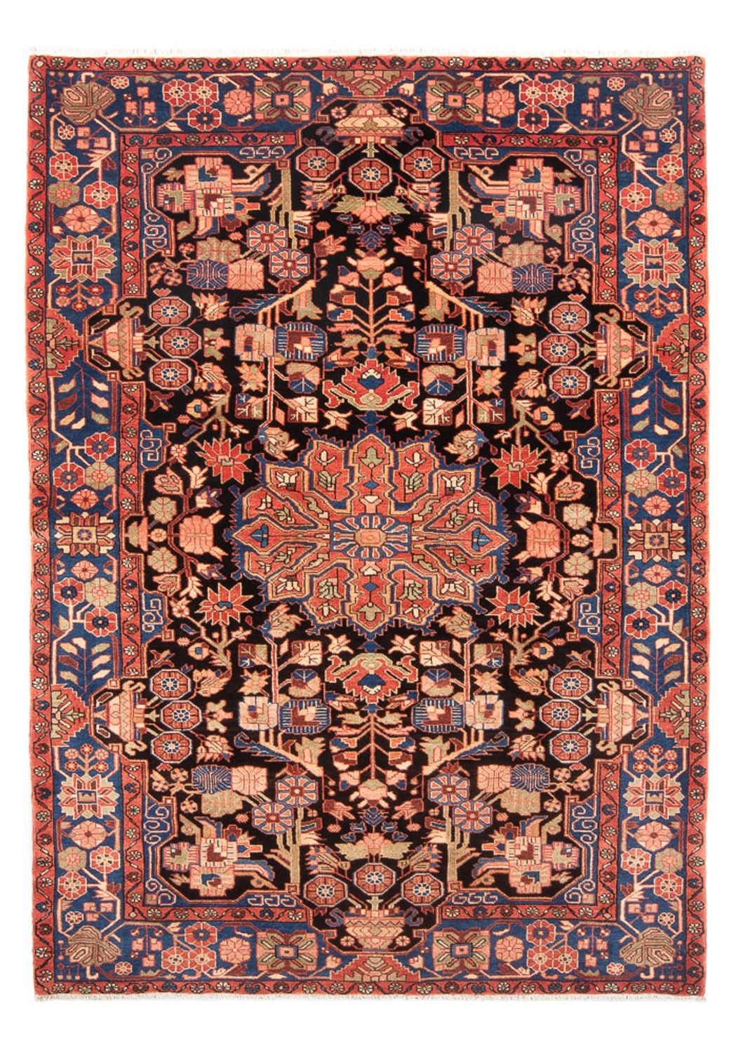 Tappeto Persero - Nomade - 234 x 158 cm - rosso chiaro