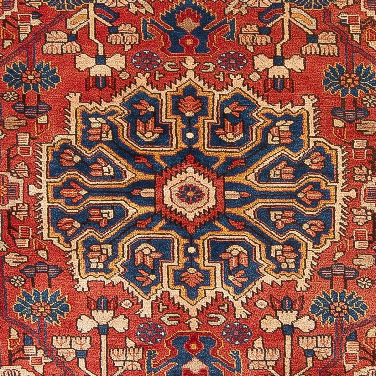 Tappeto Persero - Nomade - 232 x 157 cm - rosso chiaro