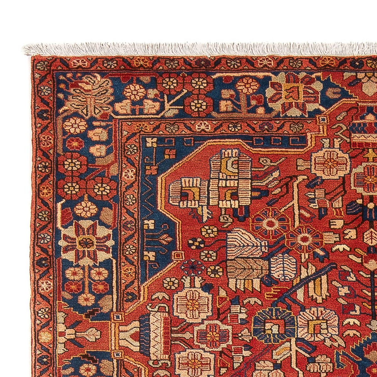 Tappeto Persero - Nomade - 232 x 157 cm - rosso chiaro