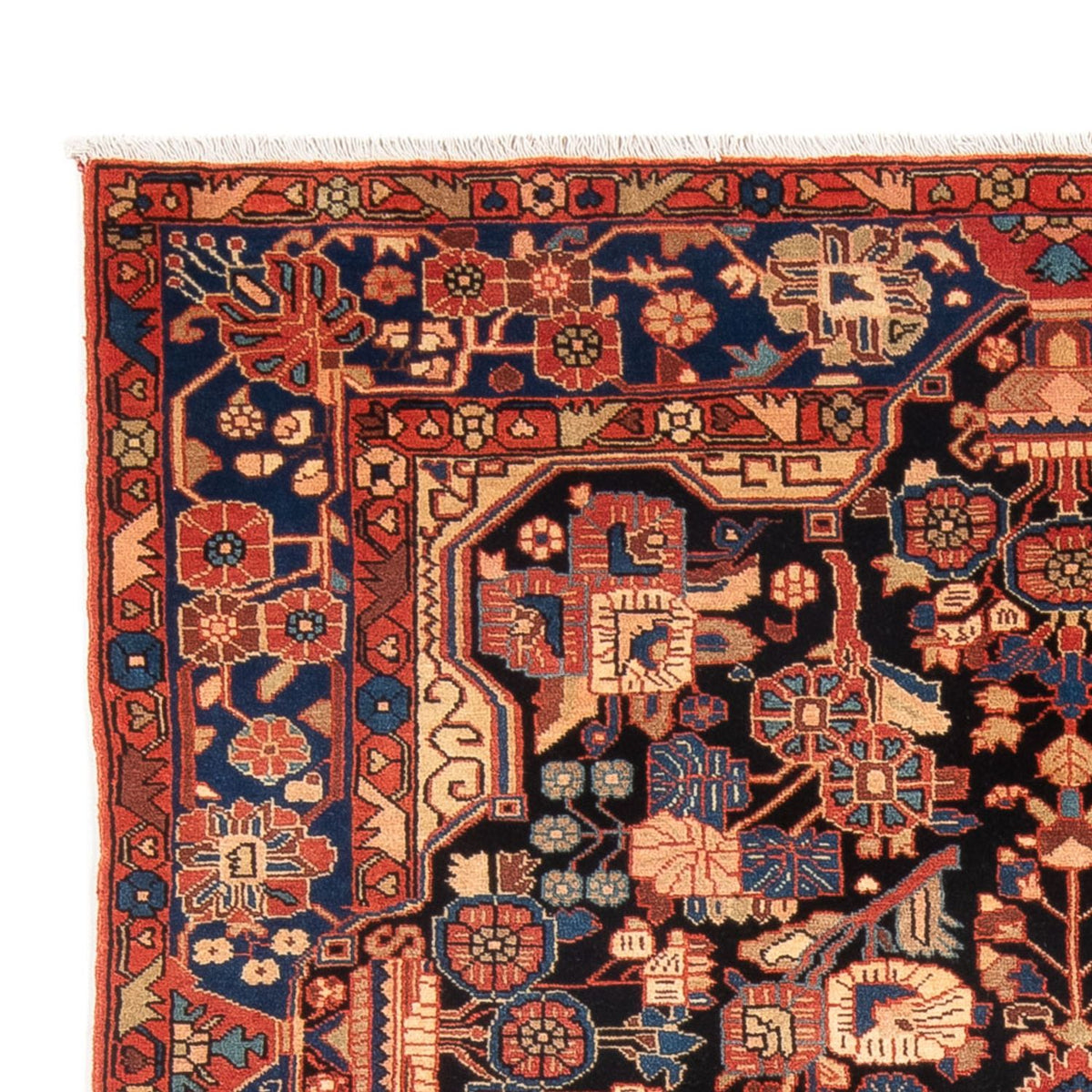 Tappeto Persero - Nomade - 237 x 170 cm - rosso chiaro