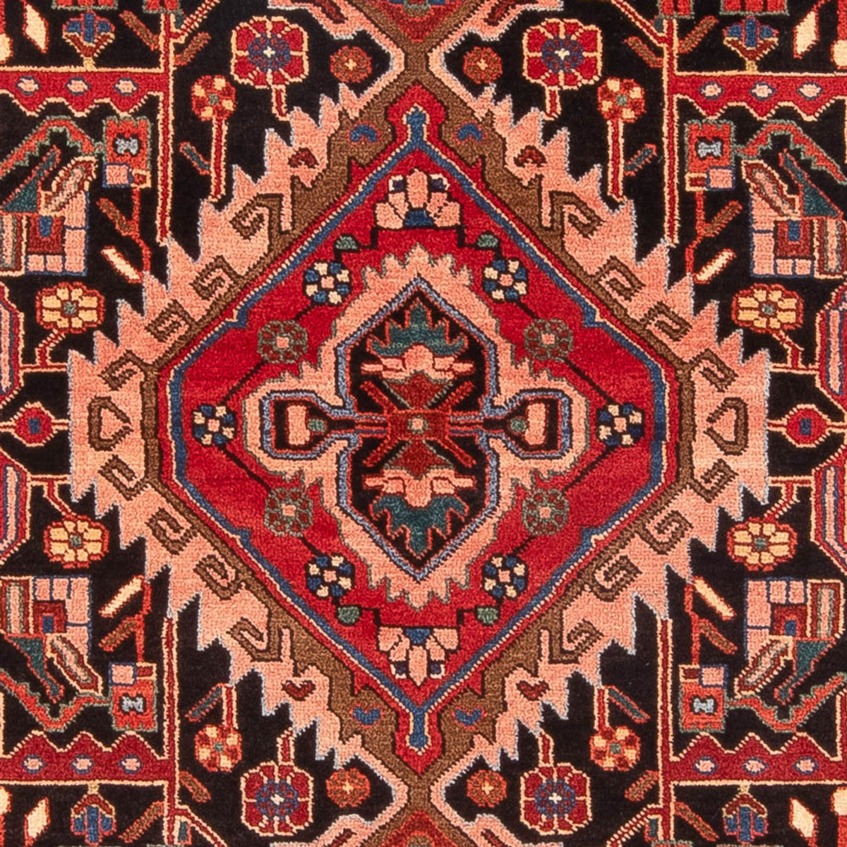 Tappeto Persero - Nomade - 235 x 146 cm - rosso
