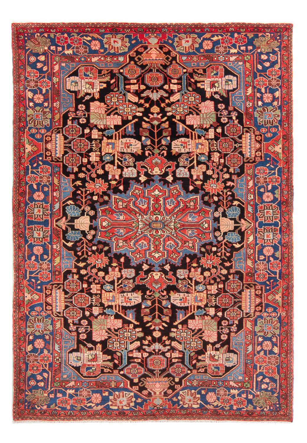 Tappeto Persero - Nomade - 240 x 156 cm - rosso chiaro