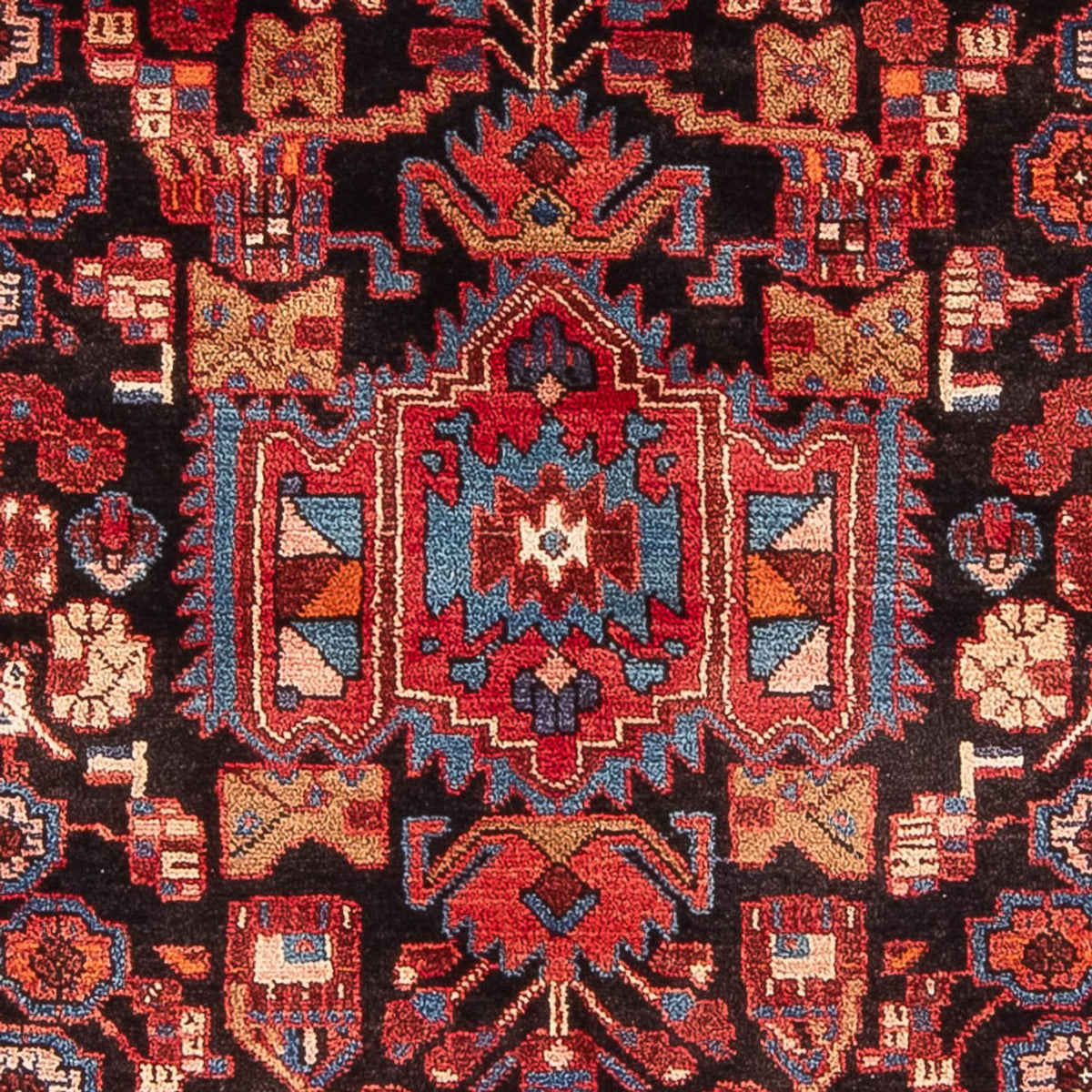 Tappeto Persero - Nomade - 220 x 157 cm - blu scuro