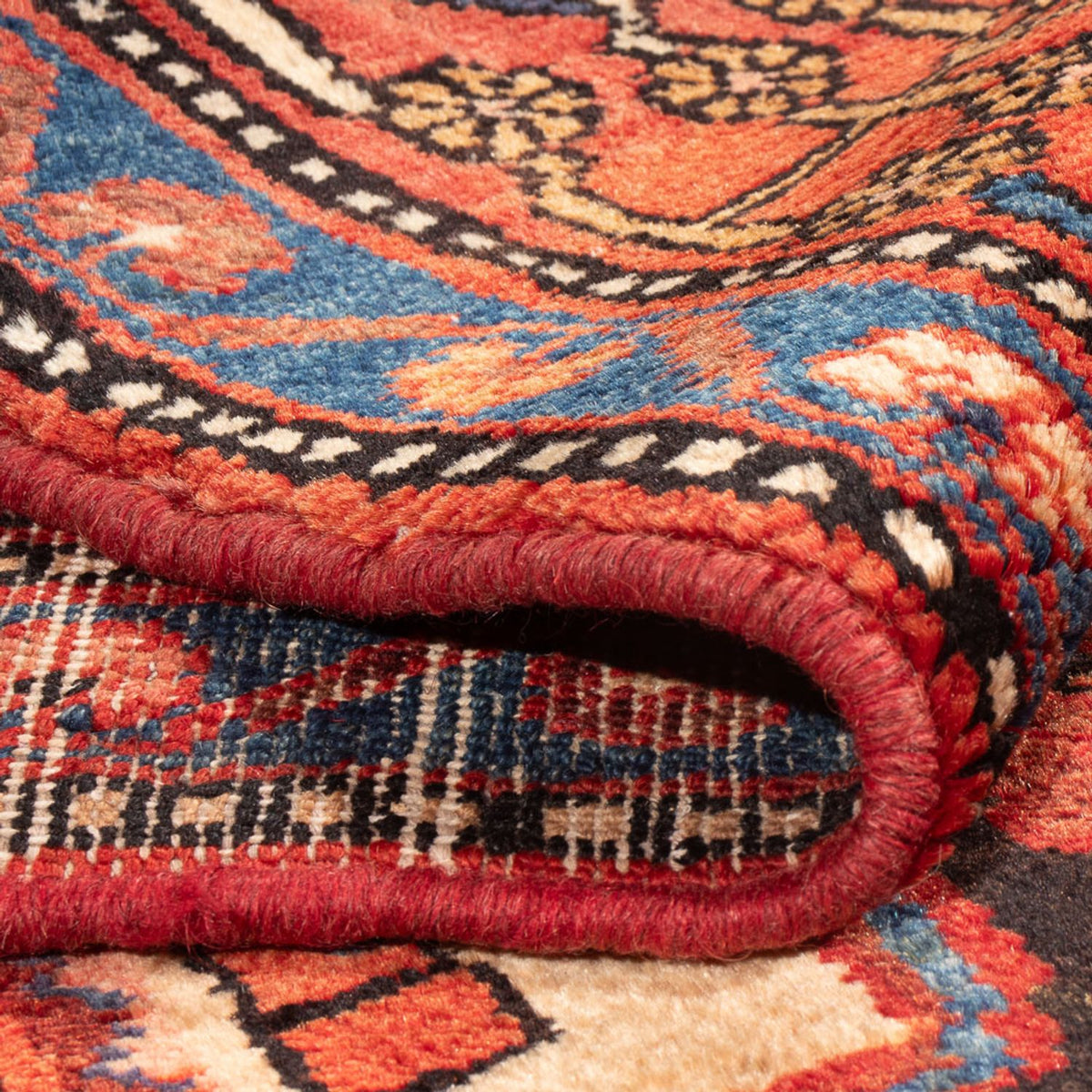 Tappeto Persero - Nomade - 220 x 157 cm - blu scuro