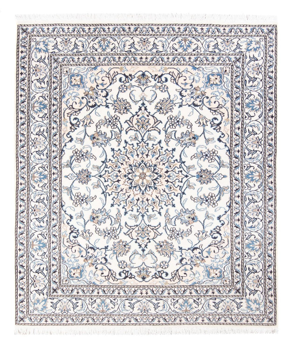 Tappeto Persero - Nain - Reale - 190 x 150 cm - crema