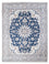 Tappeto Persero - Nain - Reale - 192 x 148 cm - blu scuro