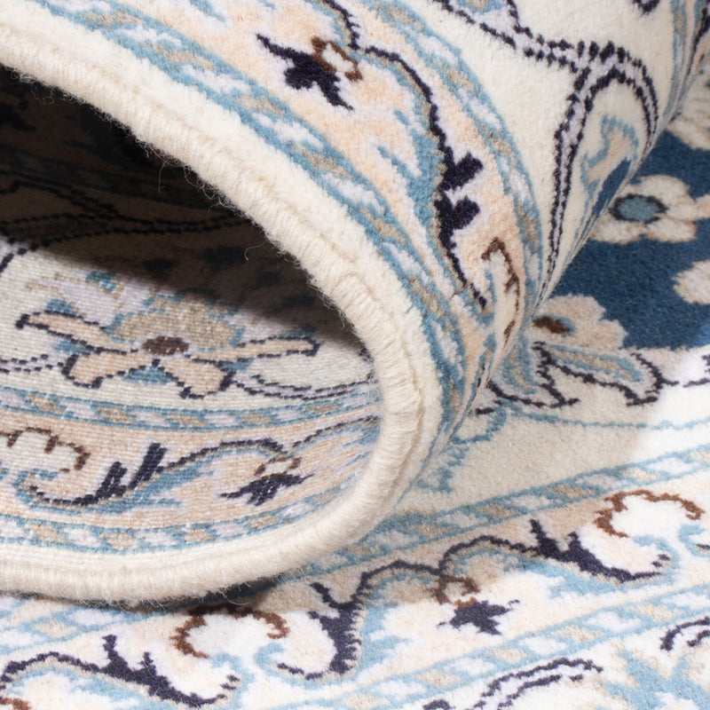 Tappeto Persero - Nain - Reale - 192 x 148 cm - blu scuro