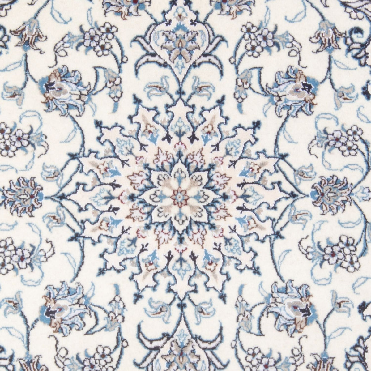 Tappeto Persero - Nain - Reale - 197 x 146 cm - crema