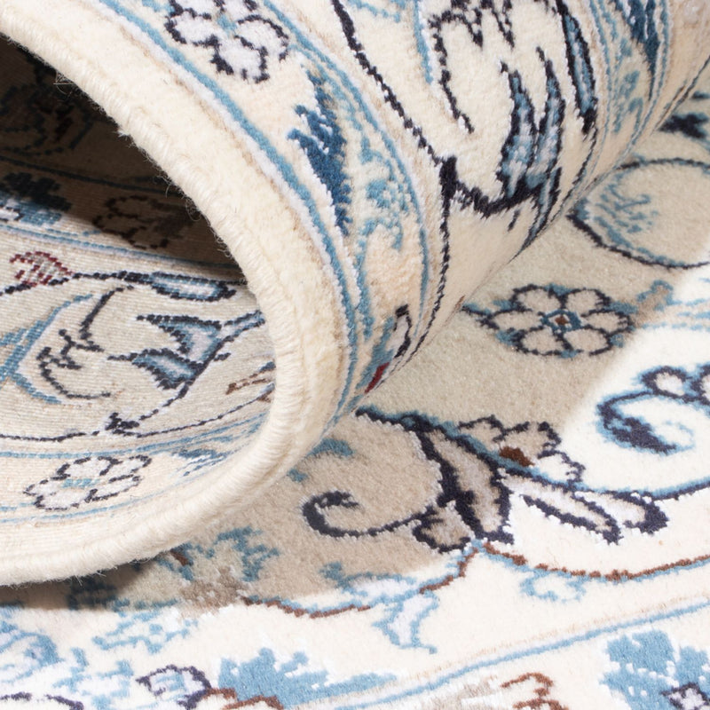 Tappeto Persero - Nain - Reale - 197 x 146 cm - crema