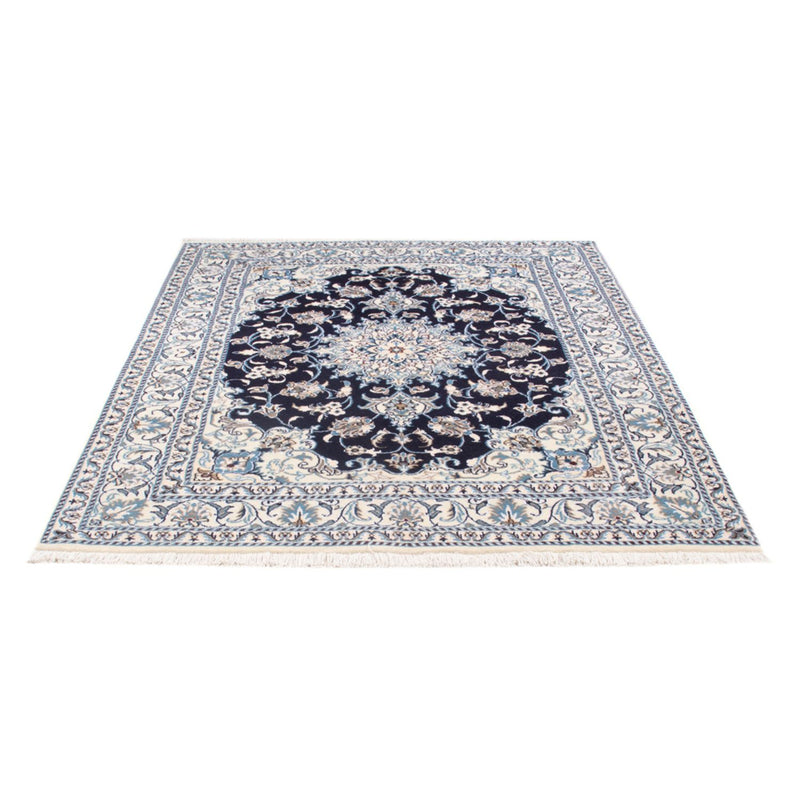 Tappeto Persero - Nain - Reale - 197 x 146 cm - blu scuro