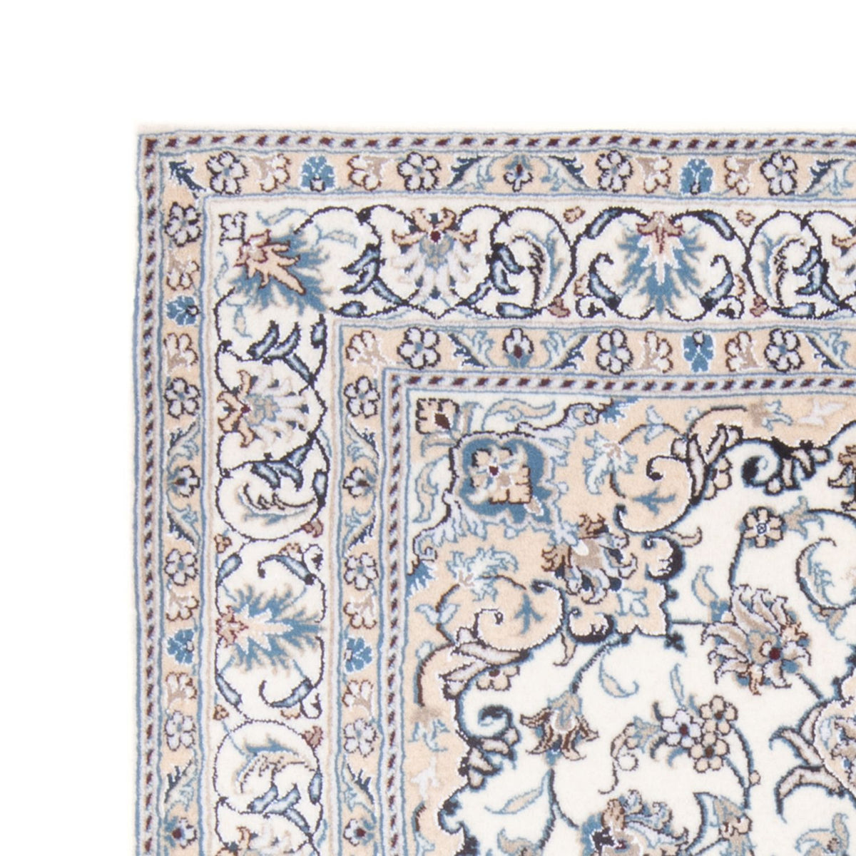 Tappeto Persero - Nain - Reale - 196 x 153 cm - crema