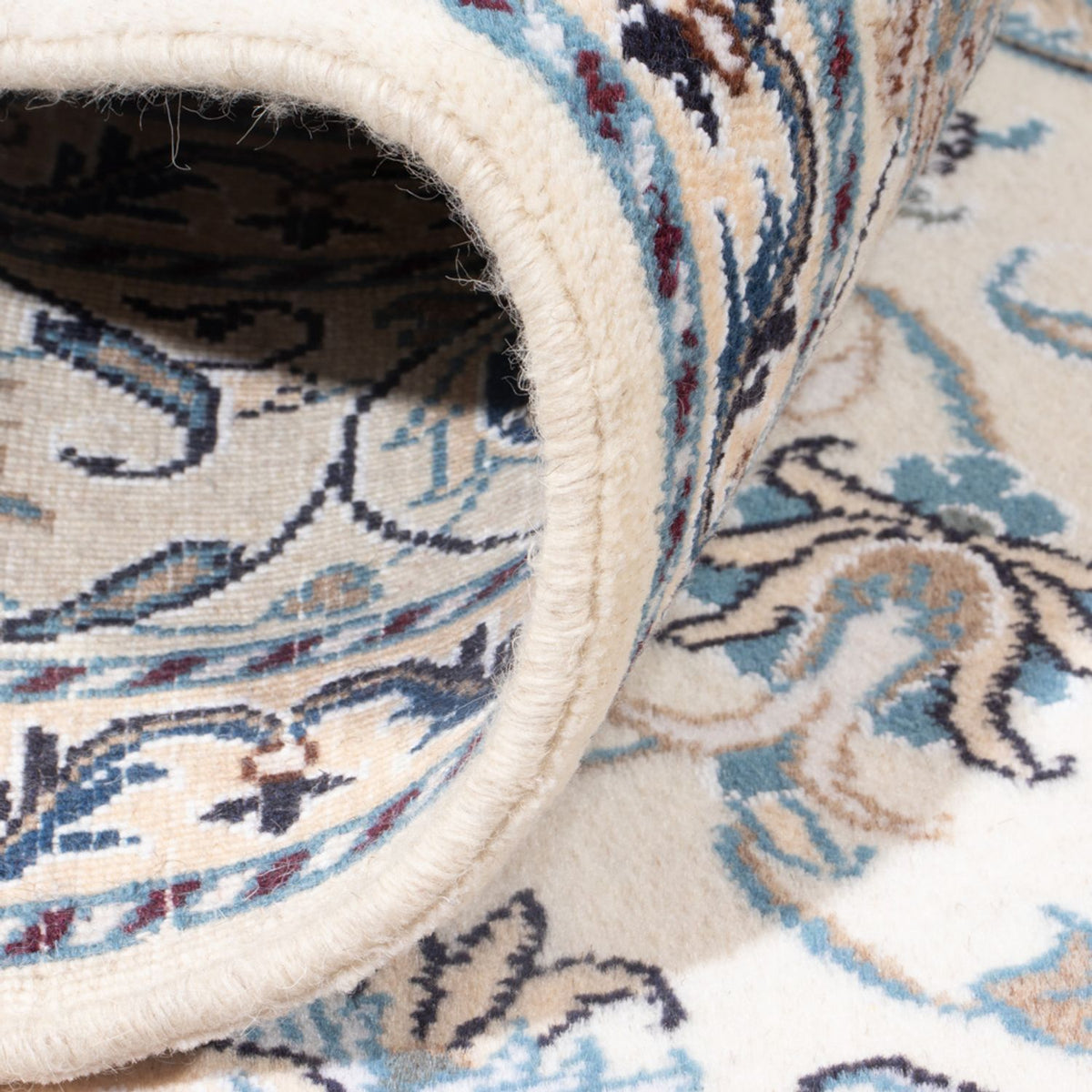 Tappeto Persero - Nain - Reale - 198 x 147 cm - crema