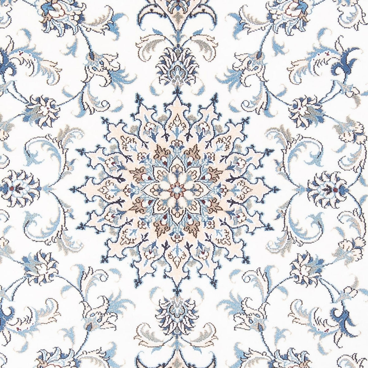 Tappeto Persero - Nain - Reale - 195 x 145 cm - crema
