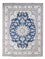 Tappeto Persero - Nain - Reale - 203 x 144 cm - blu