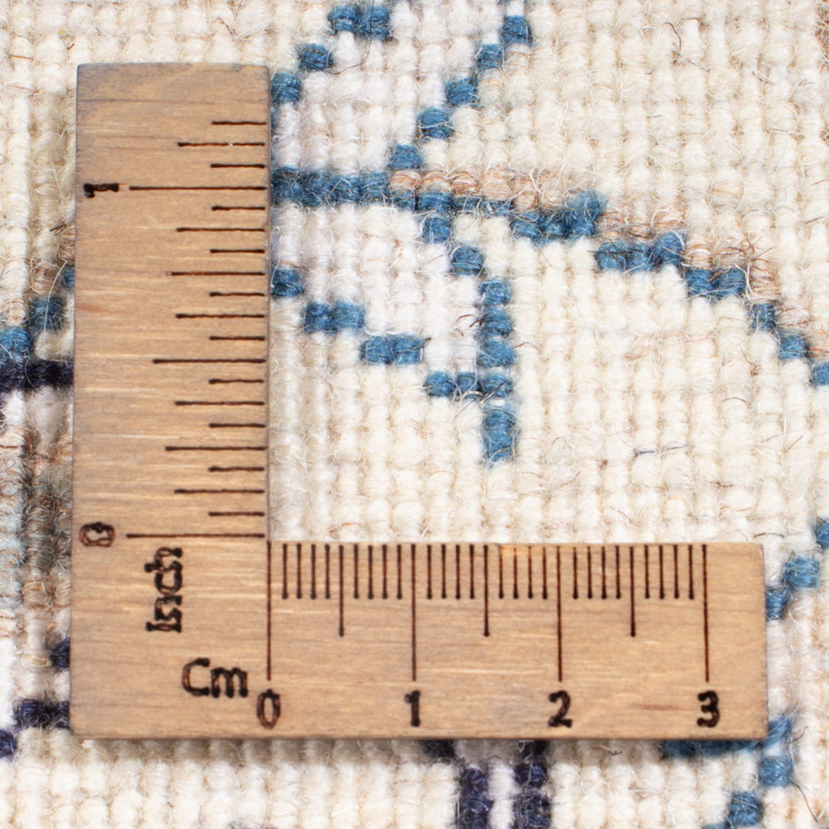 Tappeto Persero - Nain - Reale - 203 x 144 cm - blu