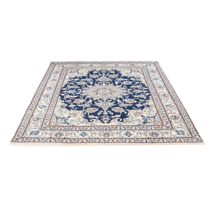 Tappeto Persero - Nain - Reale - 202 x 146 cm - blu scuro