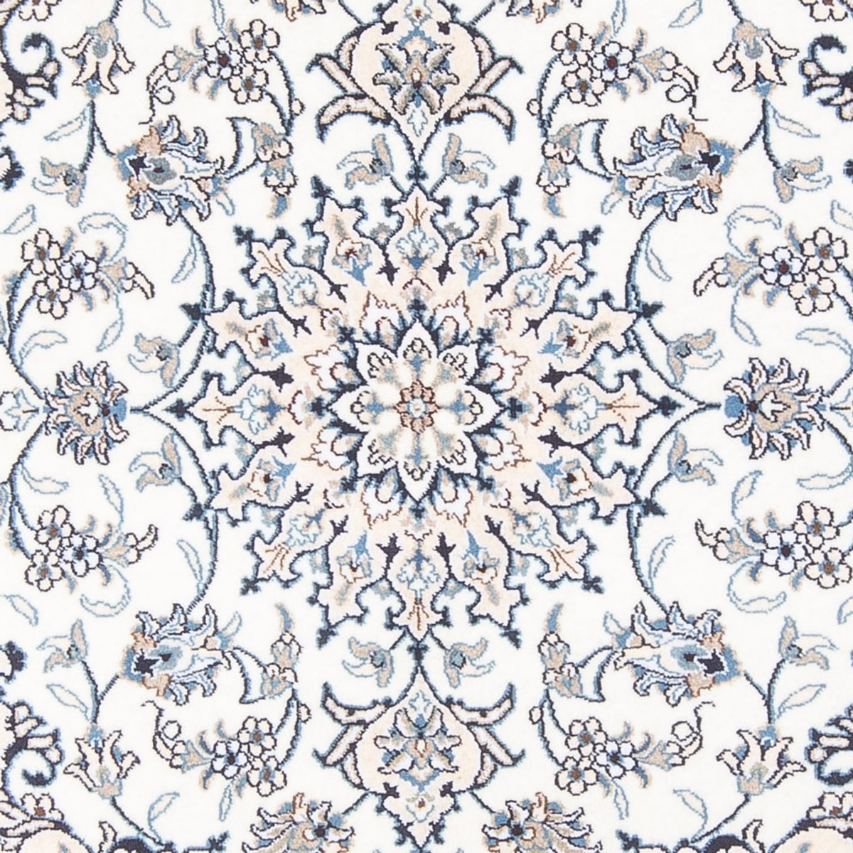 Tappeto Persero - Nain - Reale - 190 x 148 cm - crema