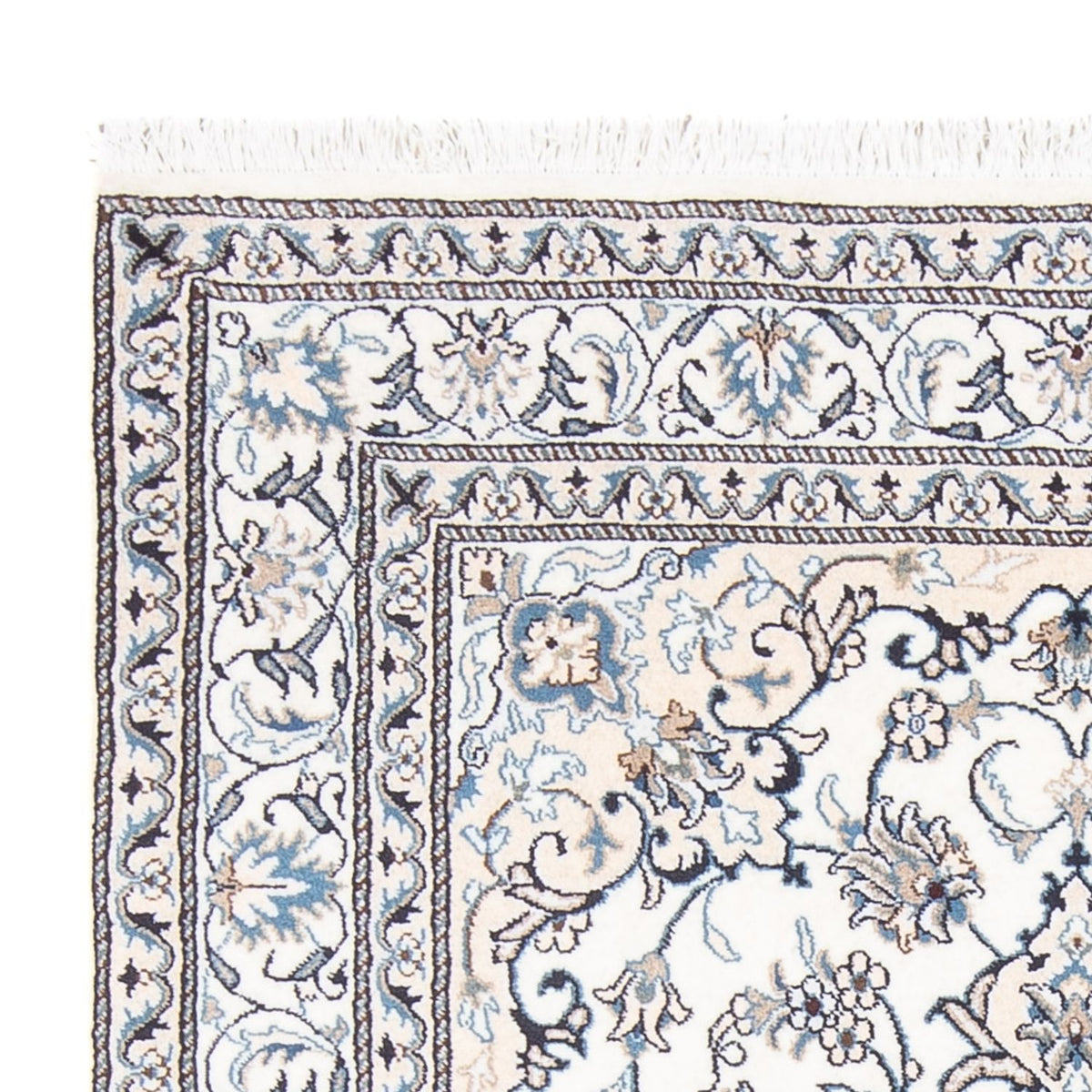 Tappeto Persero - Nain - Reale - 190 x 148 cm - crema
