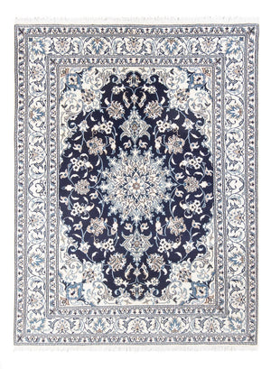 Tappeto Persero - Nain - Reale - 203 x 147 cm - blu scuro