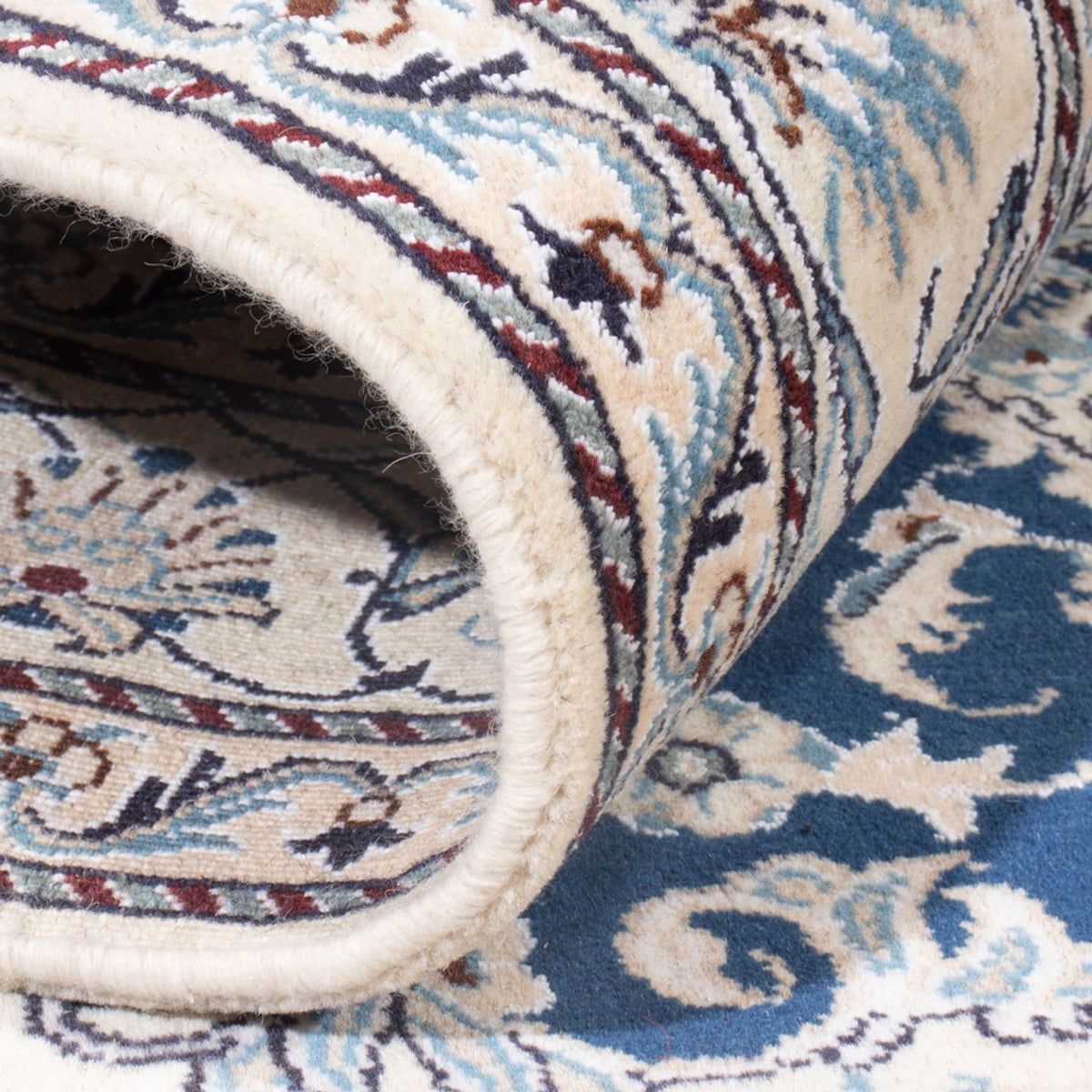 Tappeto Persero - Nain - Reale - 200 x 150 cm - blu