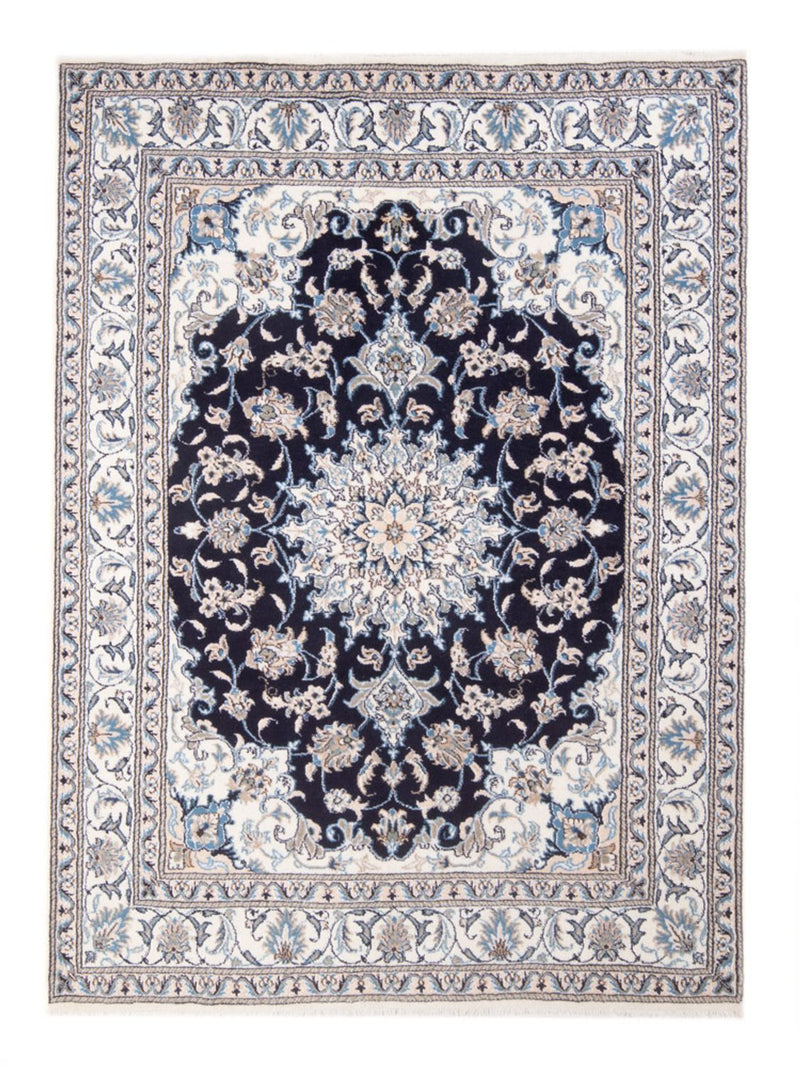 Tappeto Persero - Nain - Reale - 205 x 150 cm - blu scuro
