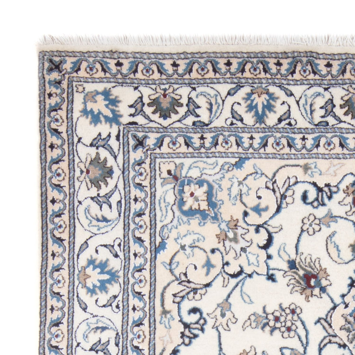 Tappeto Persero - Nain - Reale - 195 x 152 cm - crema