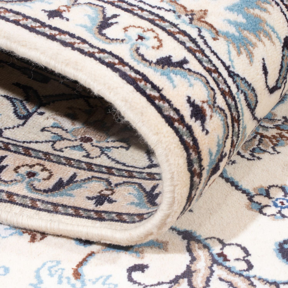 Tappeto Persero - Nain - Reale - 195 x 152 cm - crema