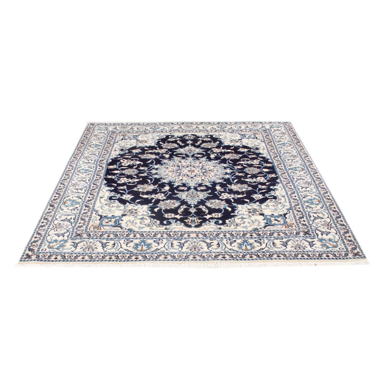 Tappeto Persero - Nain - Reale - 193 x 148 cm - blu scuro