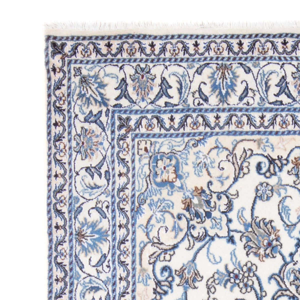 Tappeto Persero - Nain - Reale - 199 x 145 cm - crema