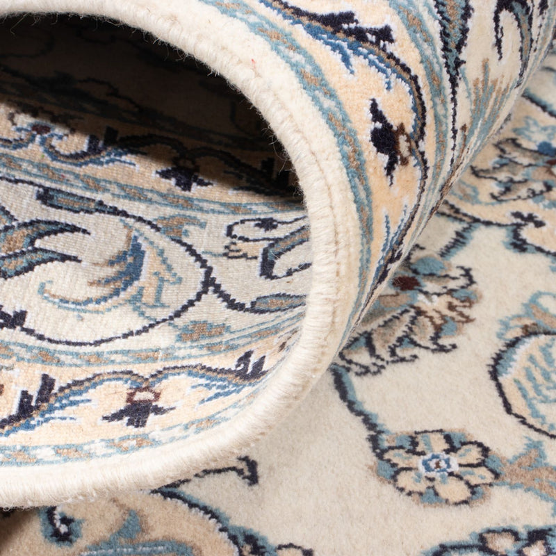 Tappeto Persero - Nain - Reale - 199 x 145 cm - crema