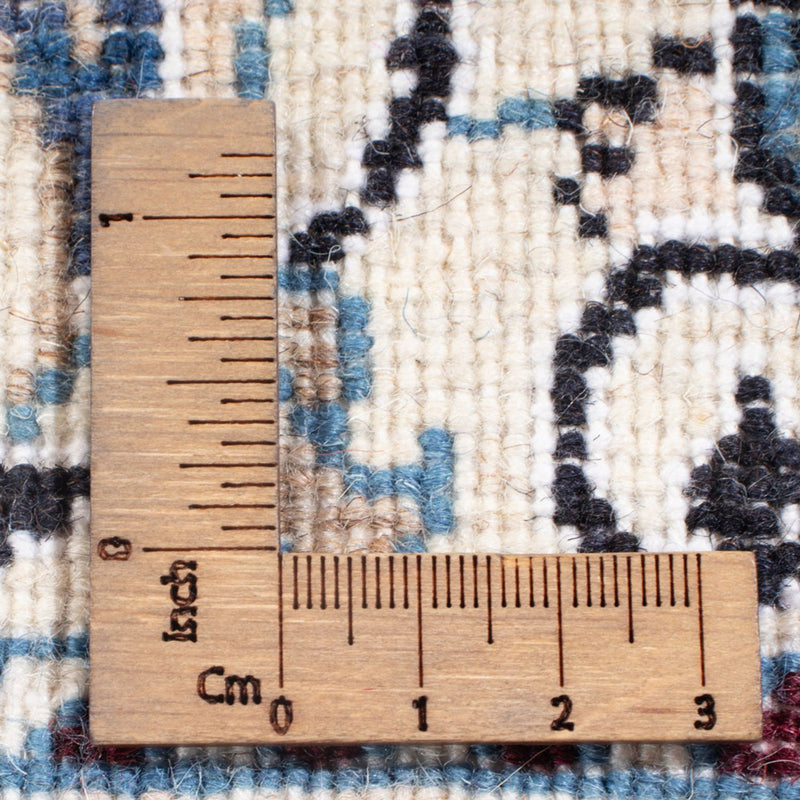 Tappeto Persero - Nain - Reale - 201 x 145 cm - blu scuro