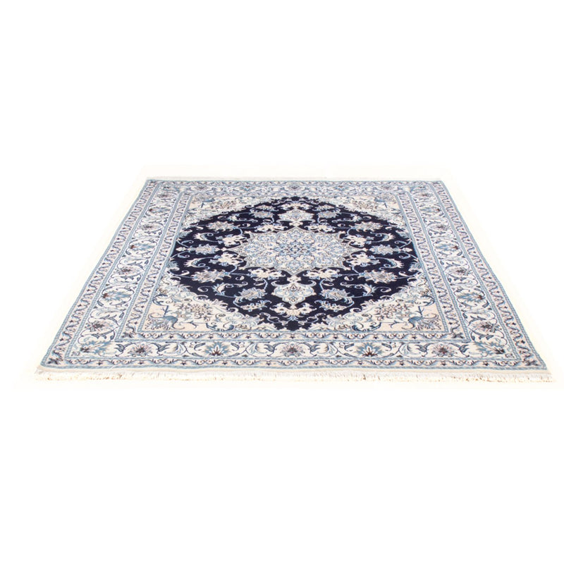 Tappeto Persero - Nain - Reale - 213 x 150 cm - blu scuro