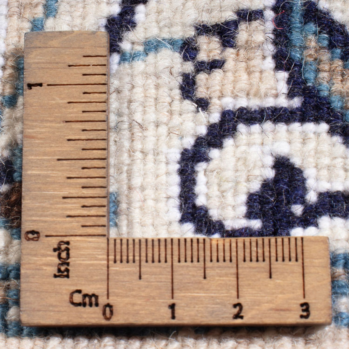 Tappeto Persero - Nain - Reale - 213 x 150 cm - blu scuro