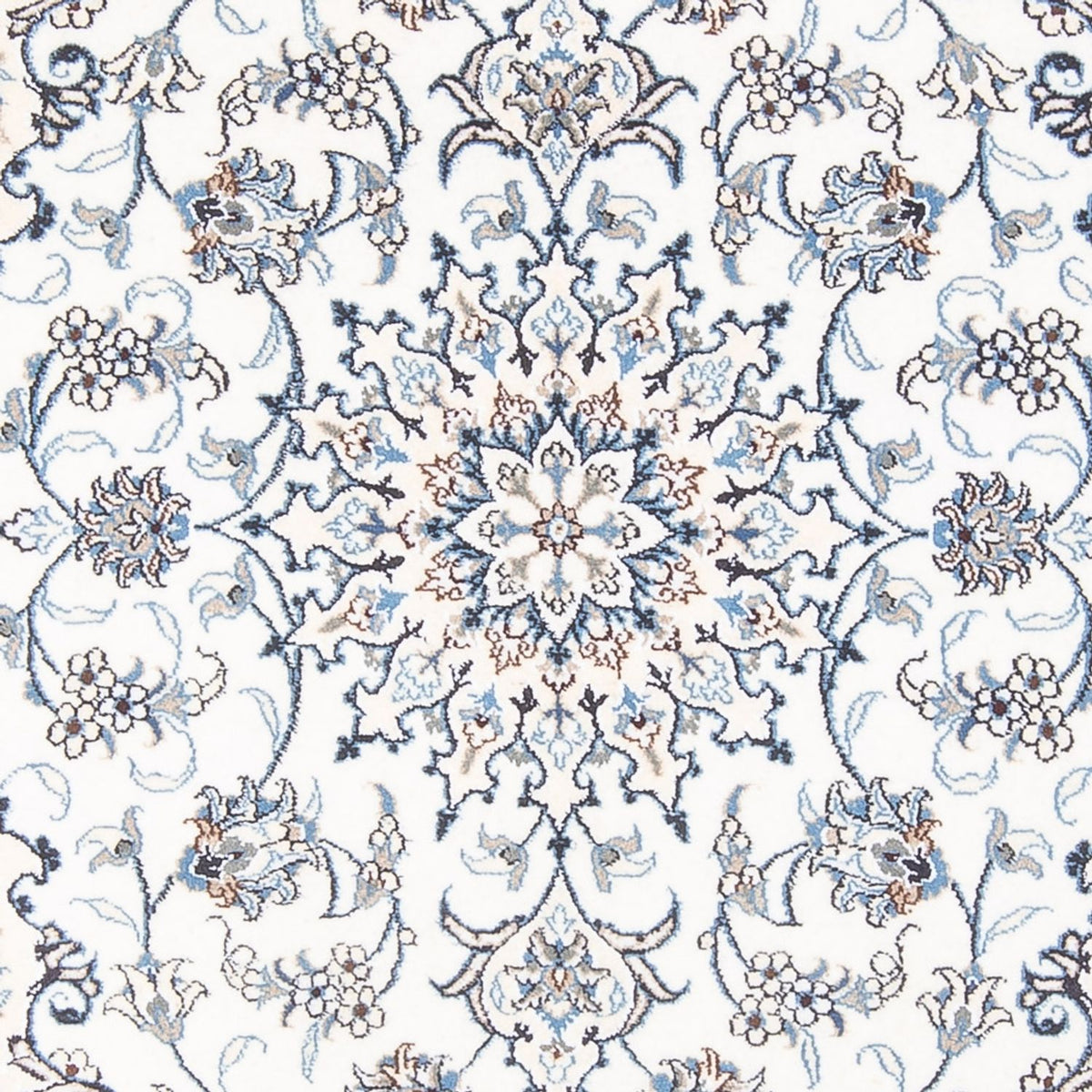 Tappeto Persero - Nain - Reale - 197 x 148 cm - crema