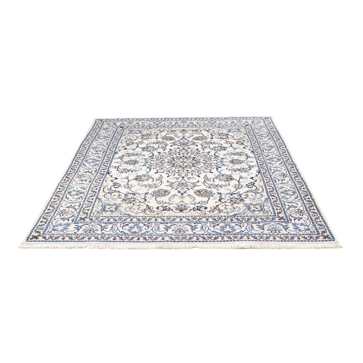 Tappeto Persero - Nain - Reale - 197 x 148 cm - crema