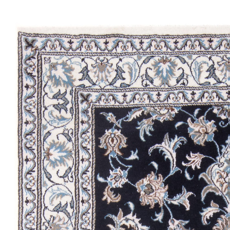 Tappeto Persero - Nain - Reale - 191 x 146 cm - blu scuro