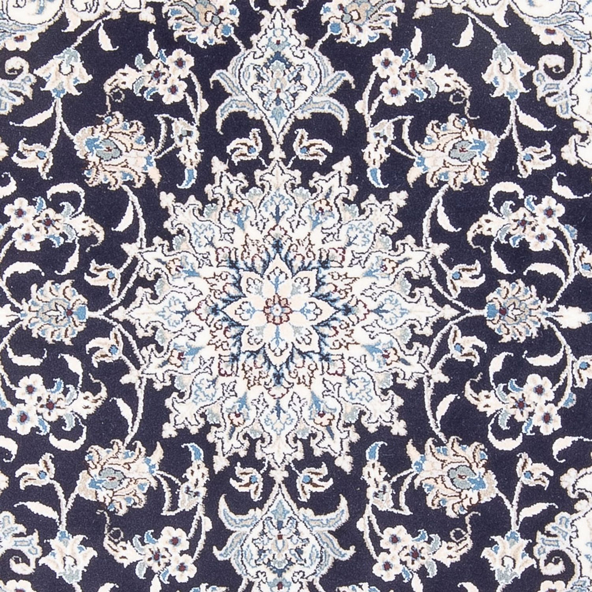 Tappeto Persero - Nain - Reale - 190 x 149 cm - blu scuro