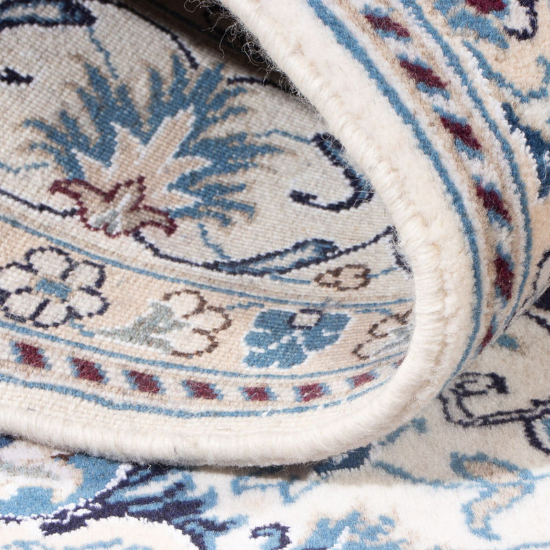 Tappeto Persero - Nain - Reale - 190 x 149 cm - blu scuro
